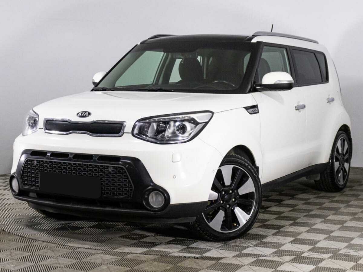 Kia Soul б/у, 2015, Автоматическая. Посмотреть фото