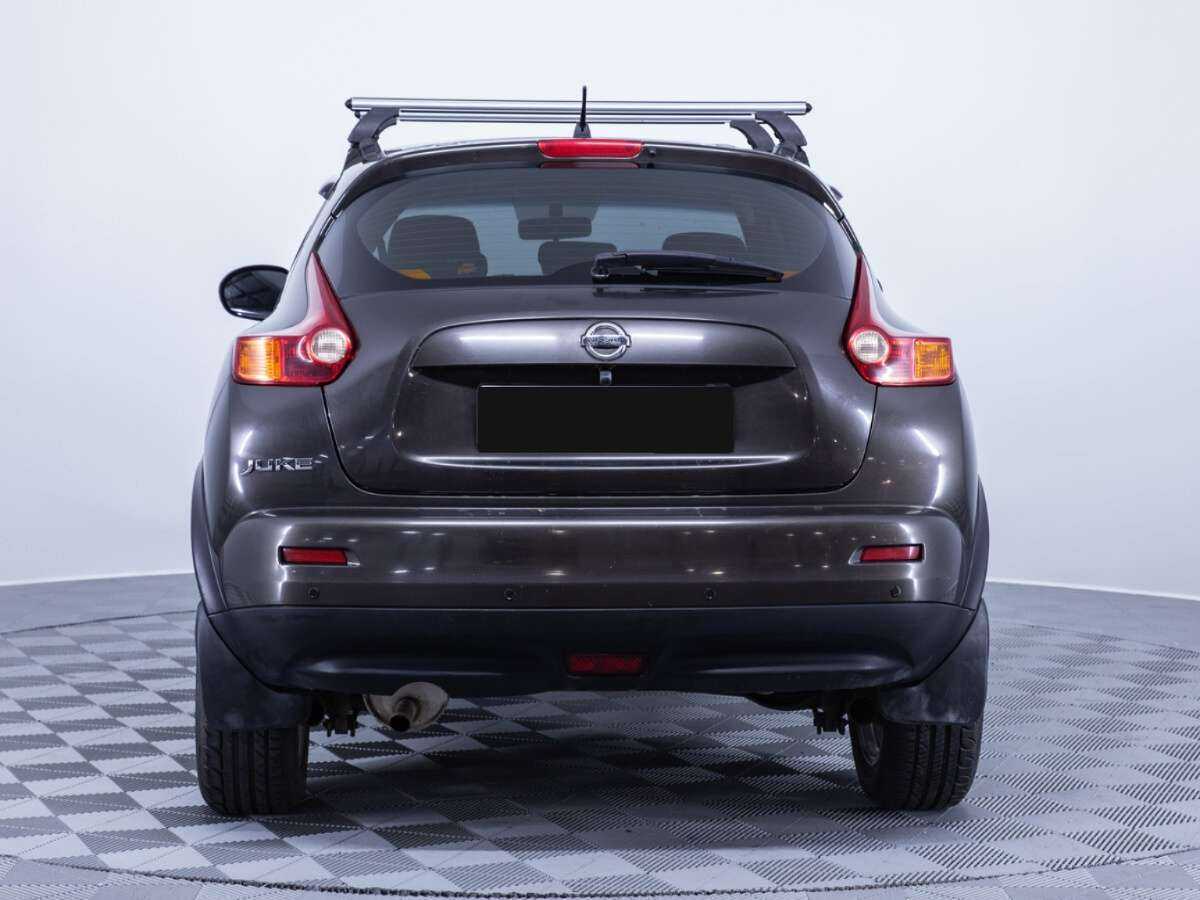 Nissan Juke б/у, 2012, Механическая. Фото: #5