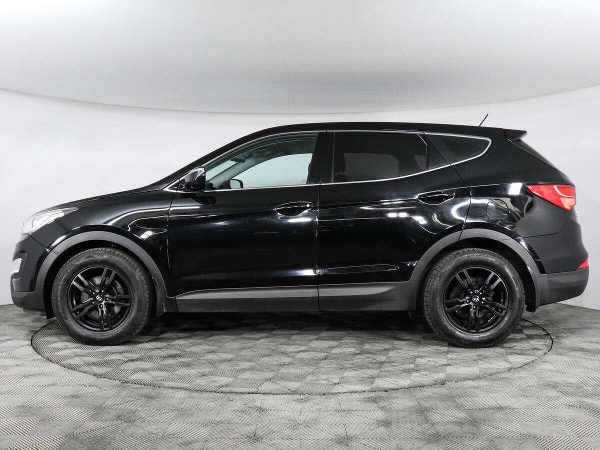Hyundai Santa Fe б/у, 2013, Автоматическая. Фото: #7