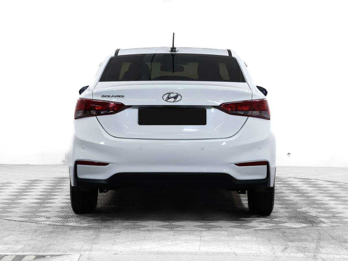 Hyundai Solaris б/у, 2017, Автоматическая. Фото: #5