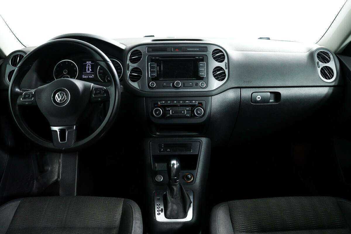 Volkswagen Tiguan б/у, 2013, Автоматическая. Фото: #10