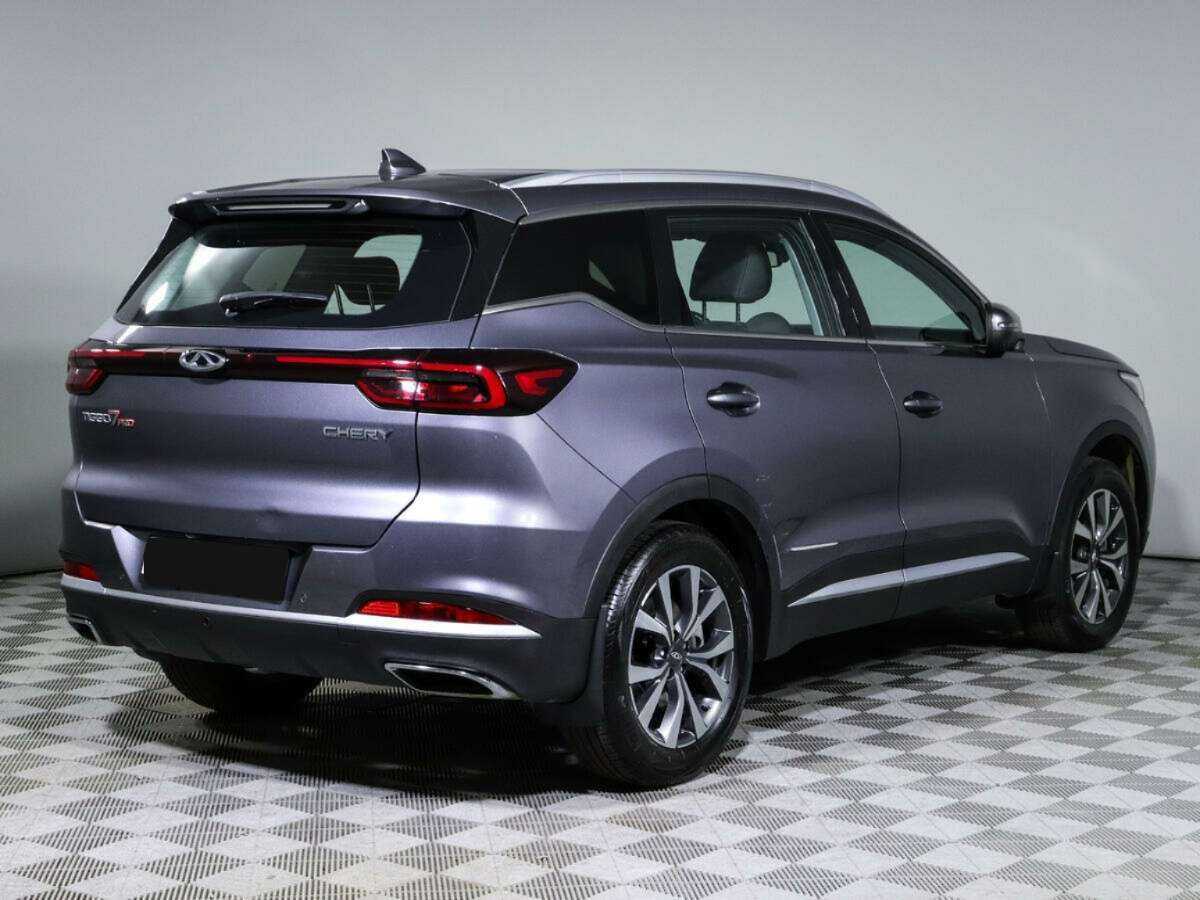 Chery Tiggo 7 Pro б/у, 2022, Вариатор. Фото: #3
