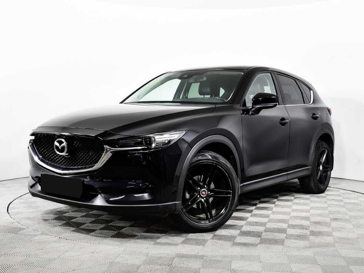 Mazda CX-5 б/у, 2017, Автоматическая. Фото: #0