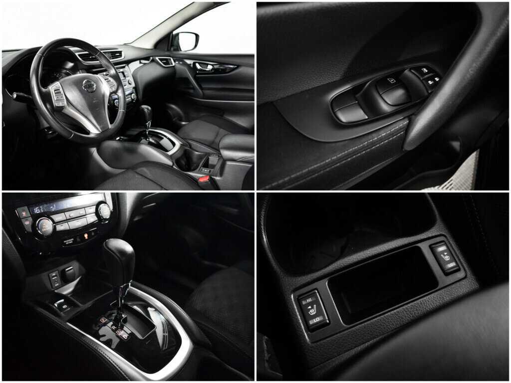 Nissan Qashqai б/у, 2018, Вариатор. Фото: #13