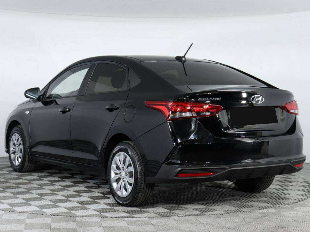 Hyundai Solaris б/у, 2021, Автоматическая. Фото: #6