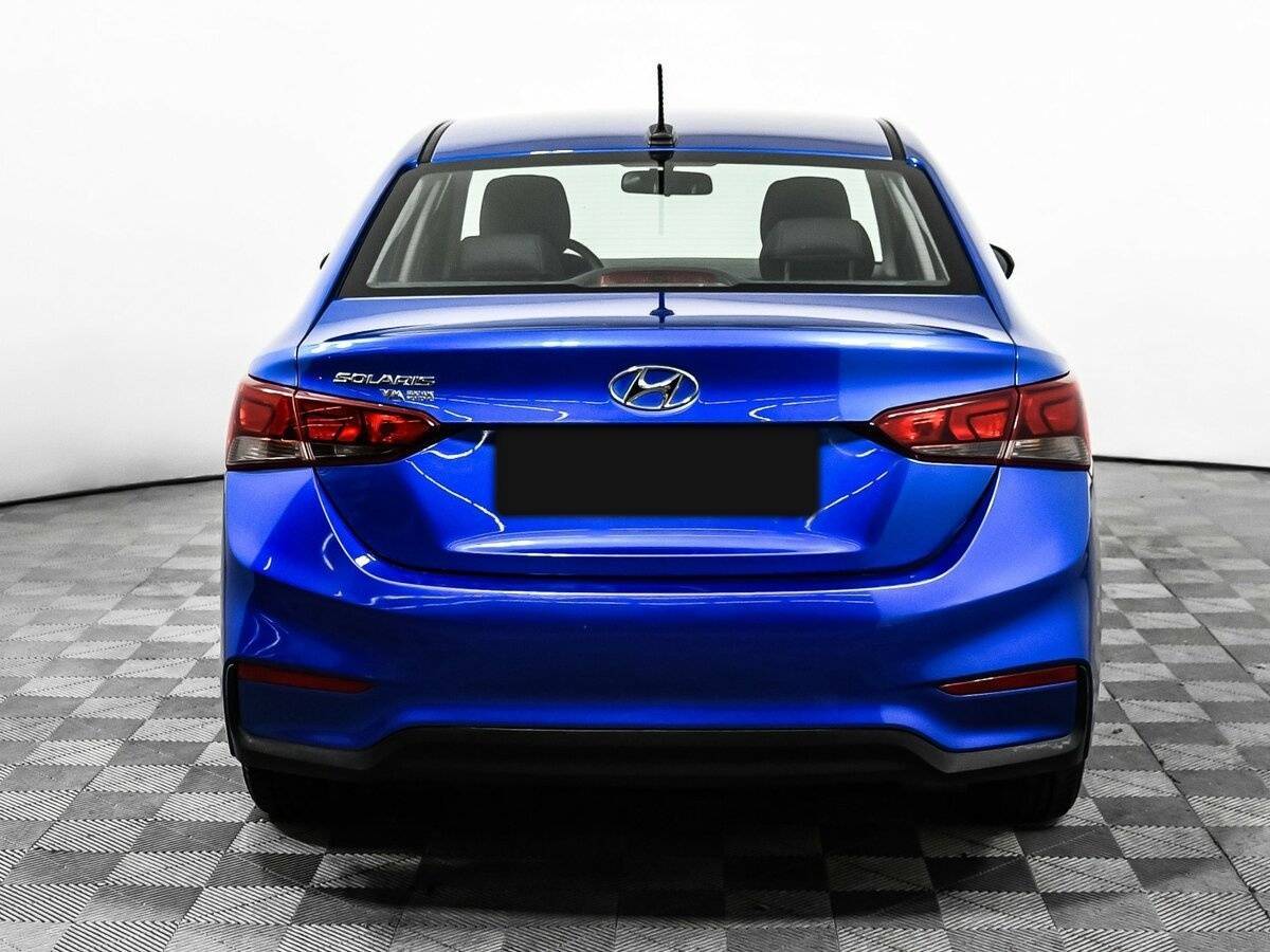 Hyundai Solaris б/у, 2018, Автоматическая. Фото: #5