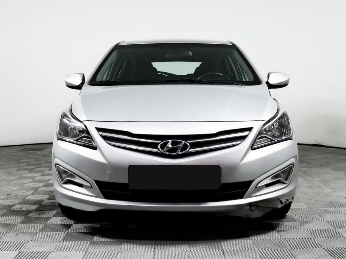 Hyundai Solaris б/у, 2014, Автоматическая. Фото: #1