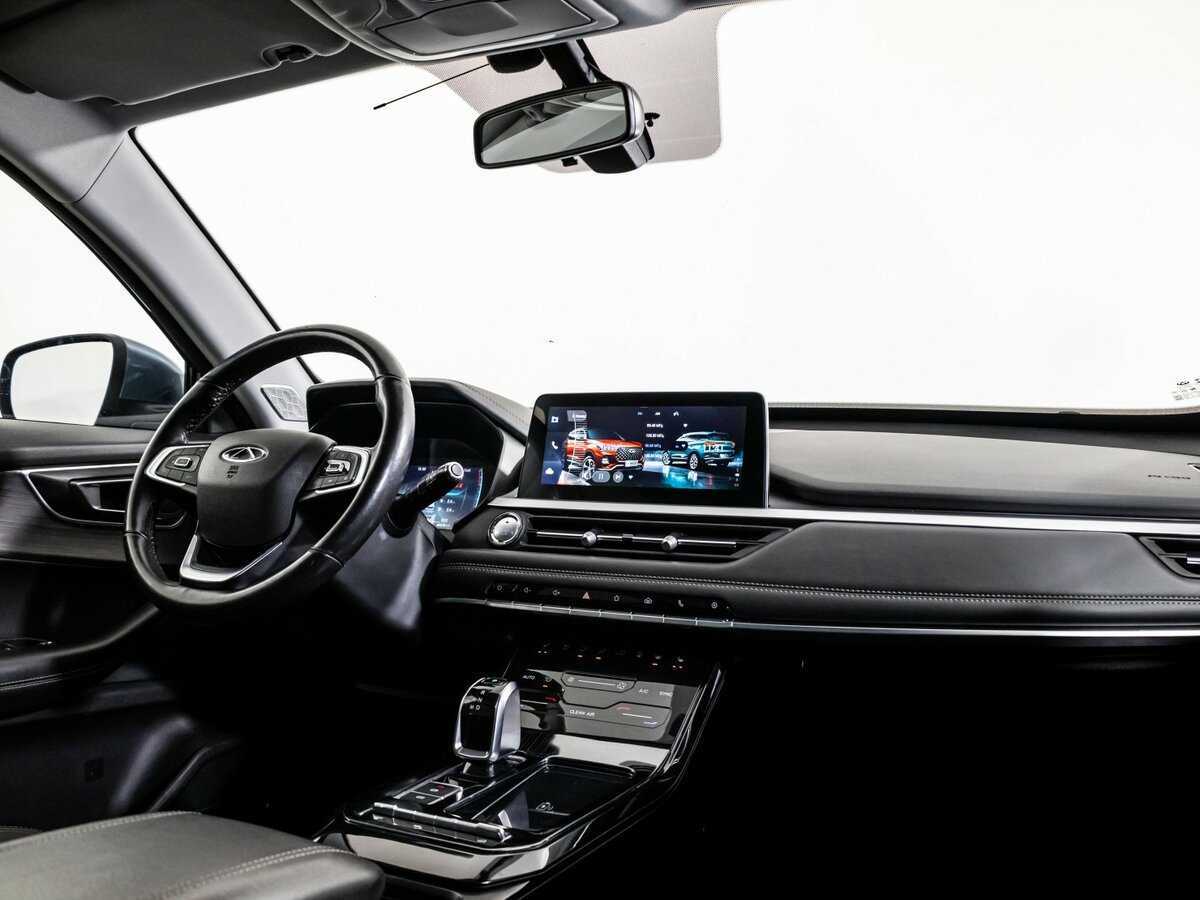 Chery Tiggo 7 Pro б/у, 2020, Вариатор. Фото: #6