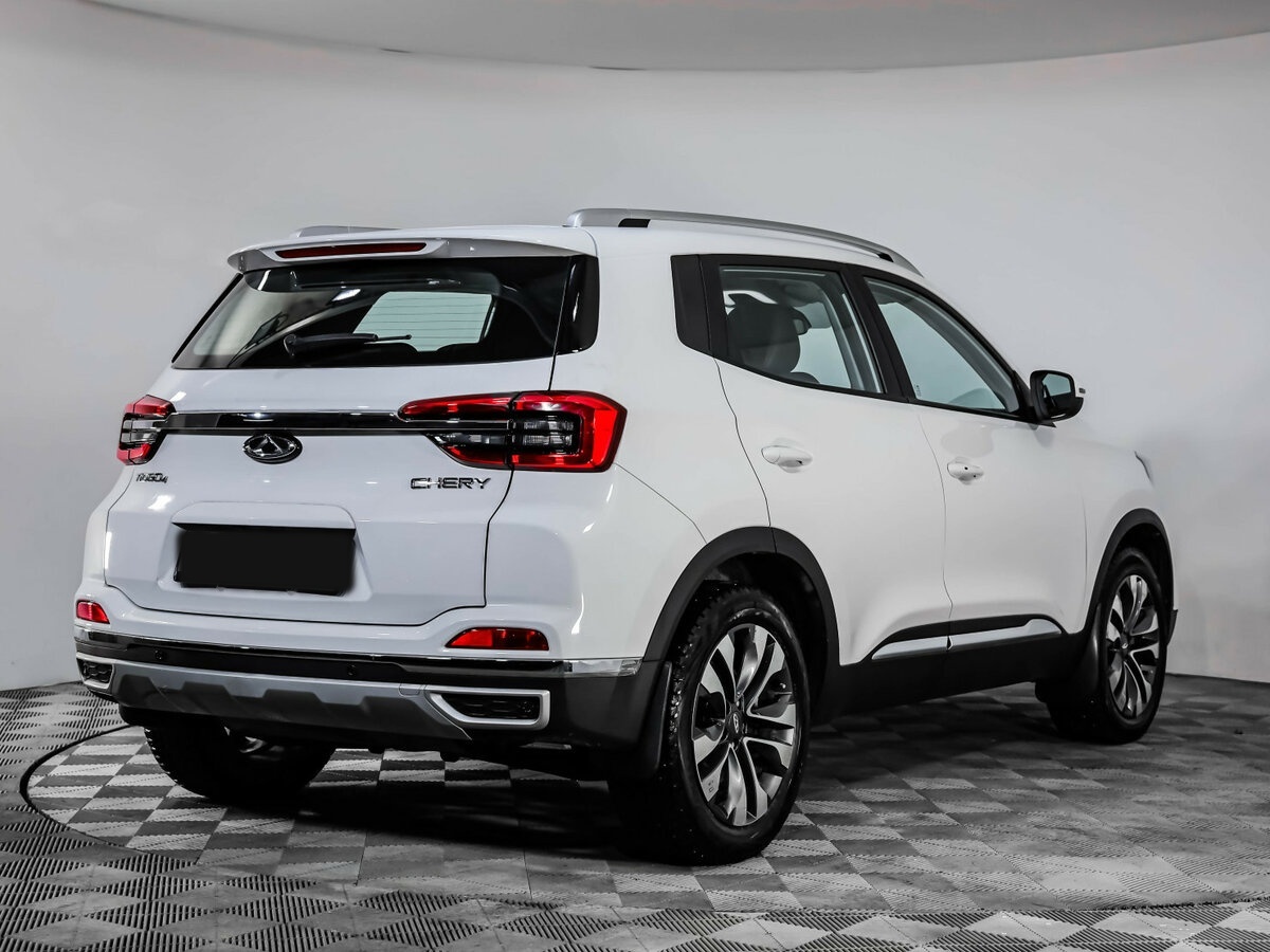 Chery Tiggo 4 б/у, 2021, Роботизированная. Фото: #4