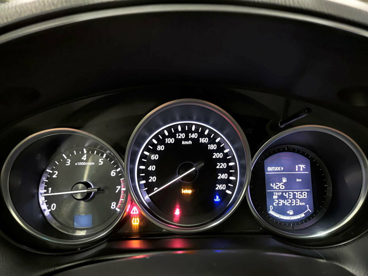 Mazda CX-5 б/у, 2014, Механическая. Фото: #12