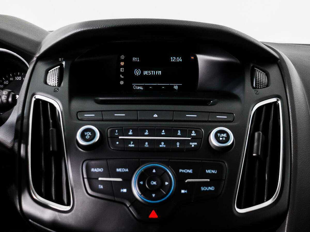 Ford Focus б/у, 2017, Роботизированная. Фото: #12