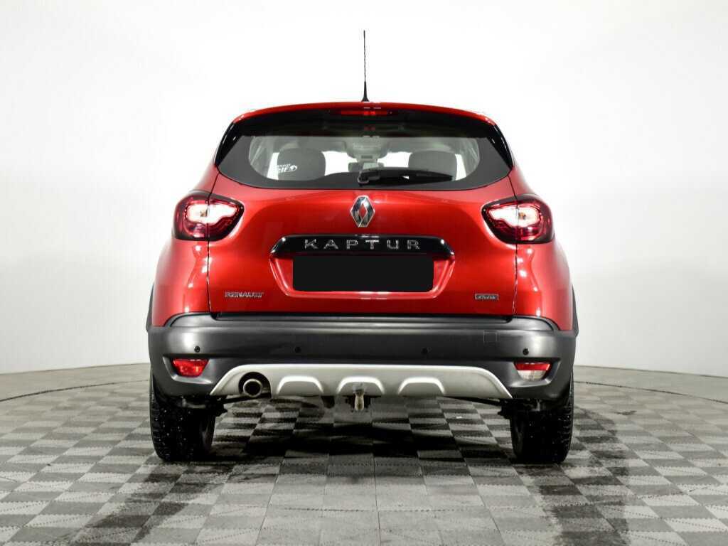 Renault Kaptur б/у, 2018, Автоматическая. Фото: #5
