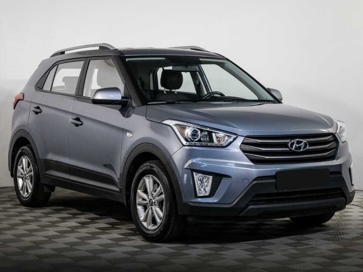 Hyundai Creta б/у, 2017, Автоматическая. Фото: #1