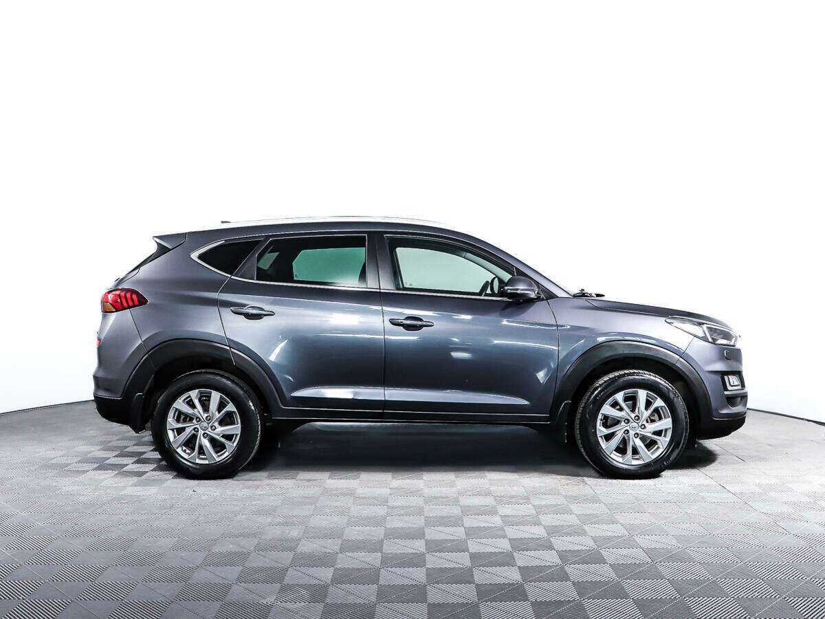 Hyundai Tucson б/у, 2018, Автоматическая. Фото: #3