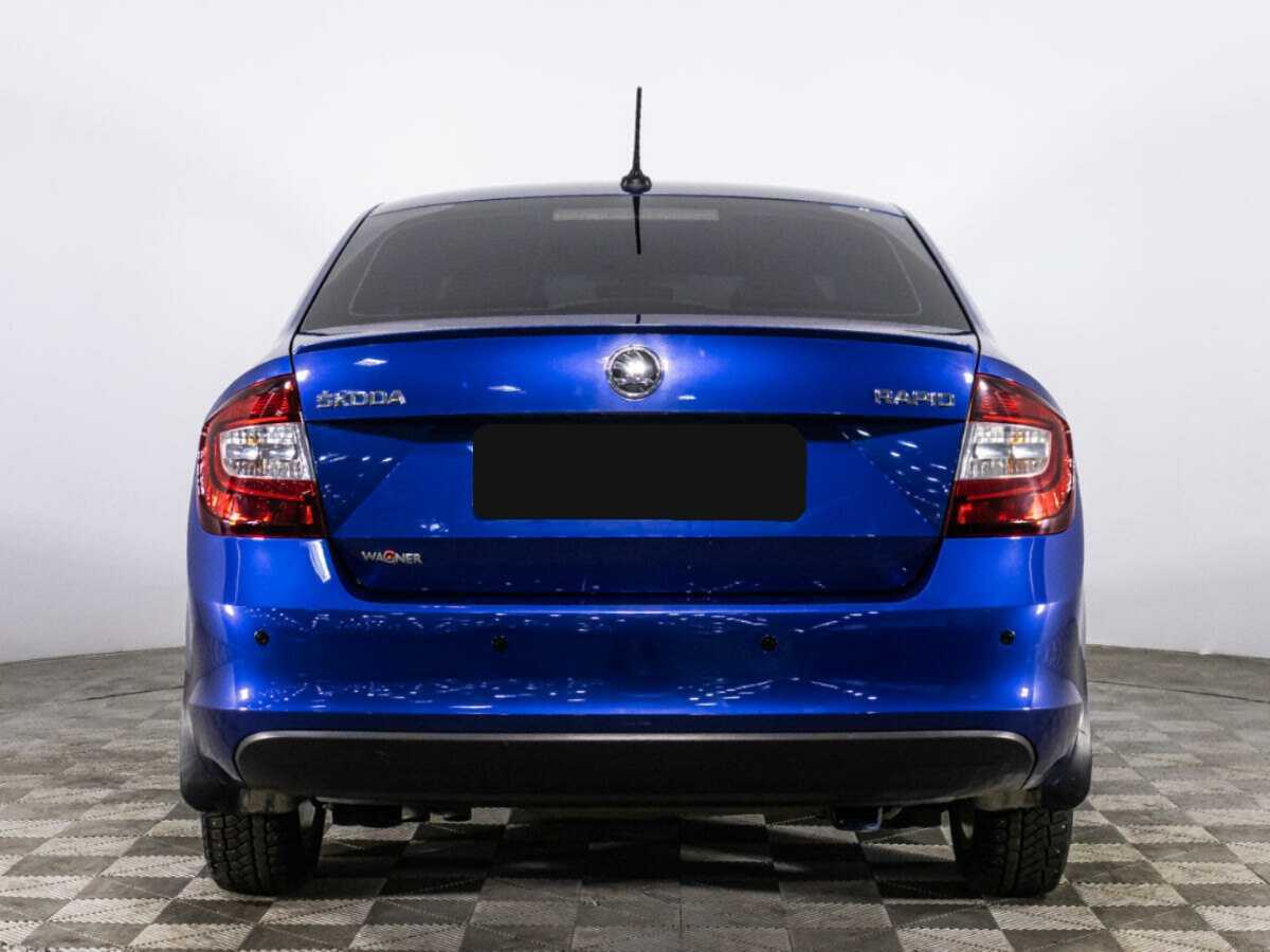 Skoda Rapid б/у, 2017, Роботизированная. Фото: #5