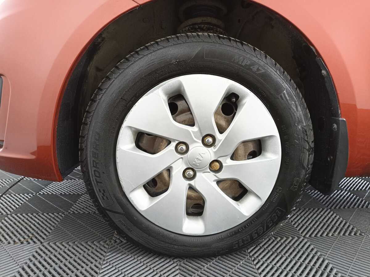 Kia Rio б/у, 2012, Автоматическая. Фото: #16