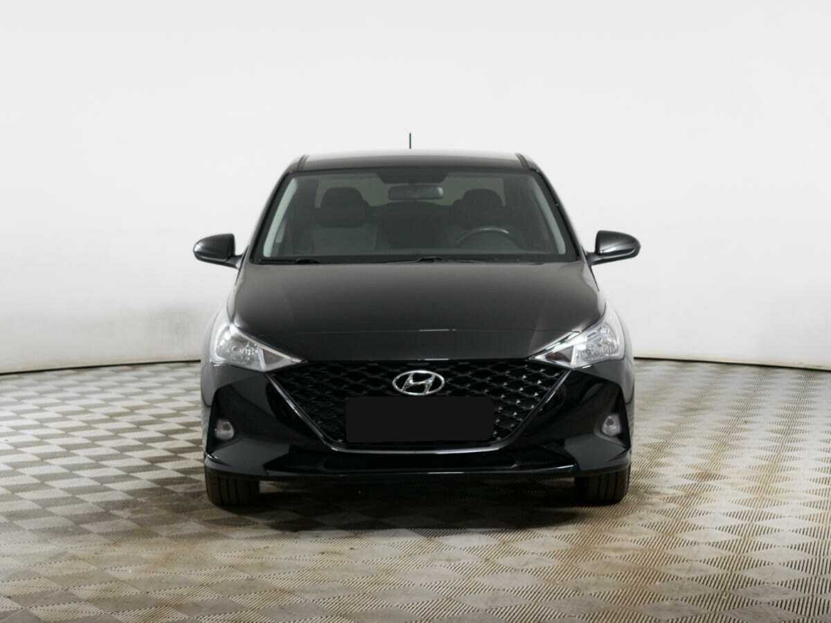 Hyundai Solaris б/у, 2021, Автоматическая. Фото: #1