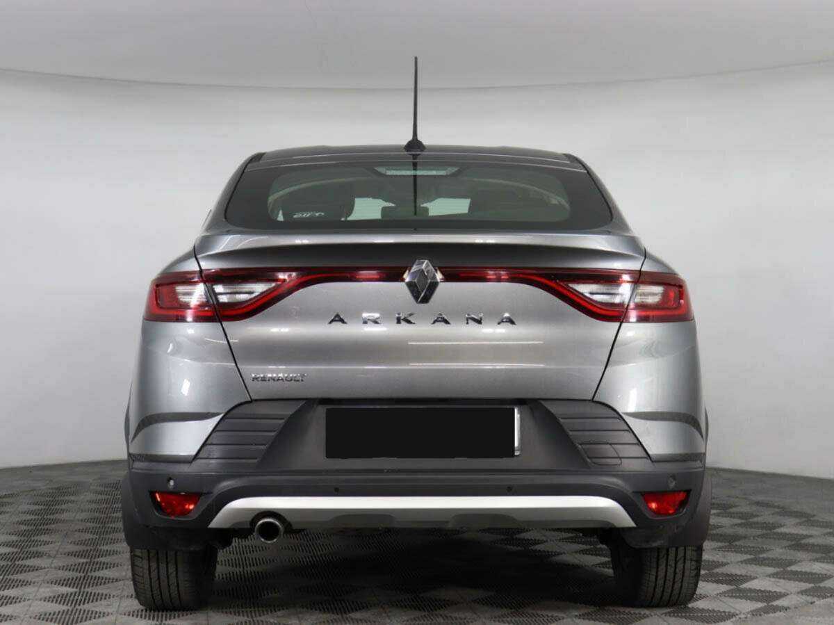 Renault Arkana б/у, 2019, Вариатор. Фото: #5