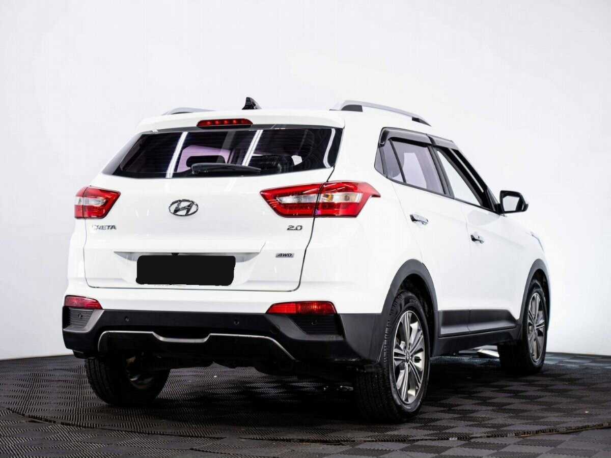 Hyundai Creta б/у, 2018, Автоматическая. Фото: #5
