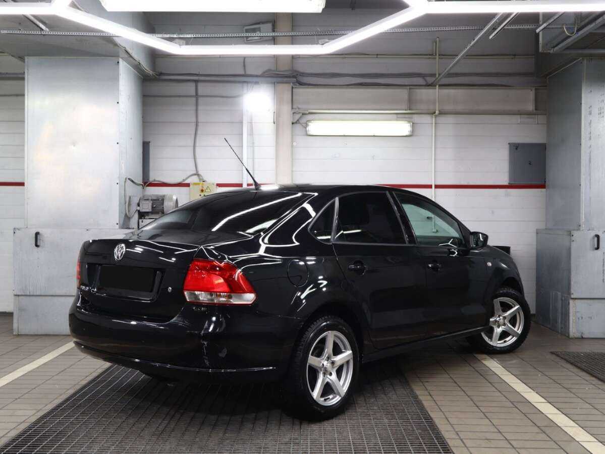 Volkswagen Polo б/у, 2013, Автоматическая. Фото: #3