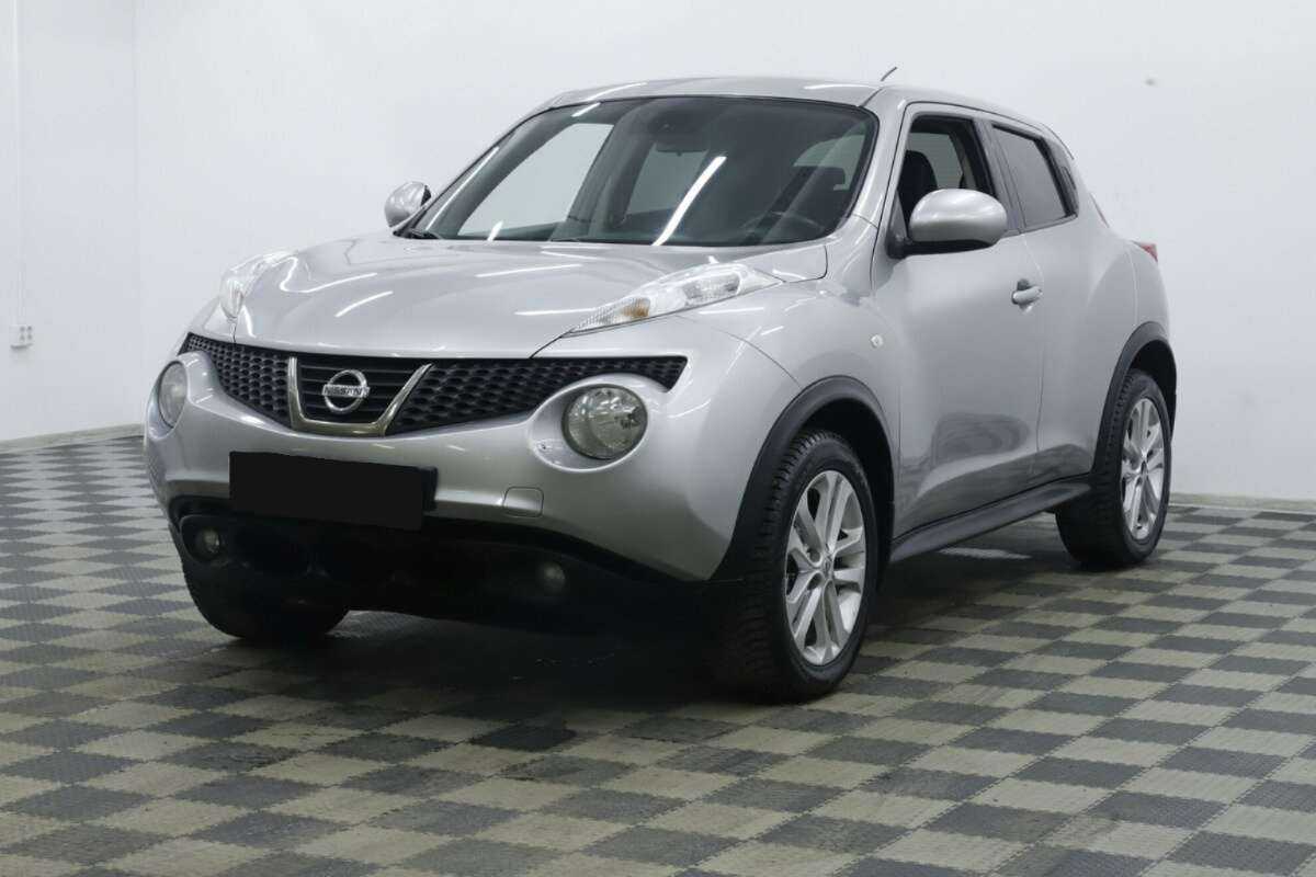 Nissan Juke б/у, 2014, Вариатор. Посмотреть фото