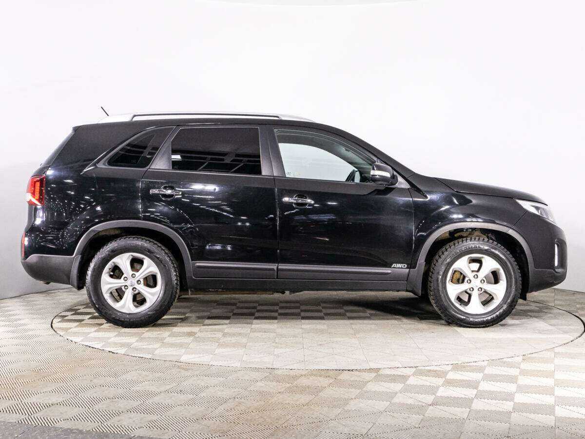 Kia Sorento б/у, 2015, Механическая. Фото: #3