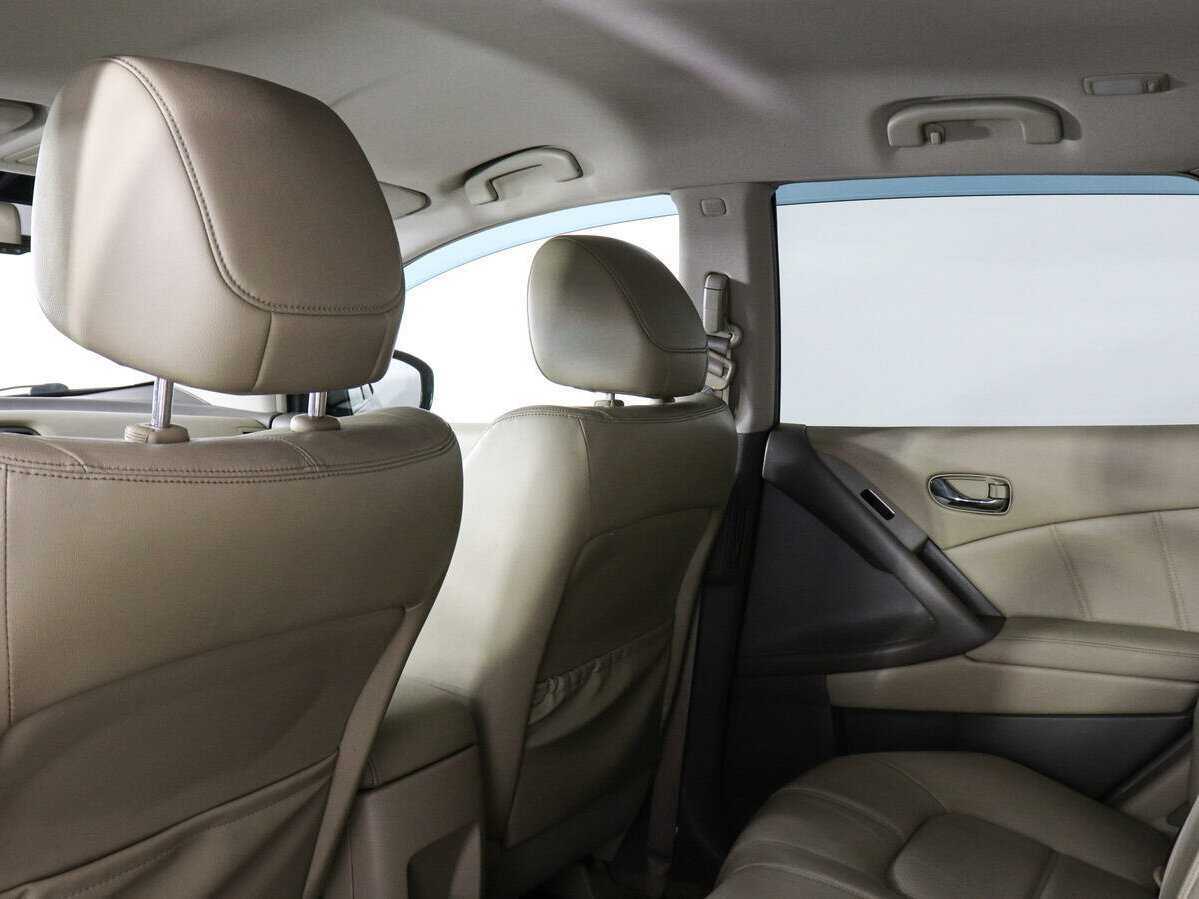 Nissan Murano б/у, 2012, Вариатор. Фото: #11