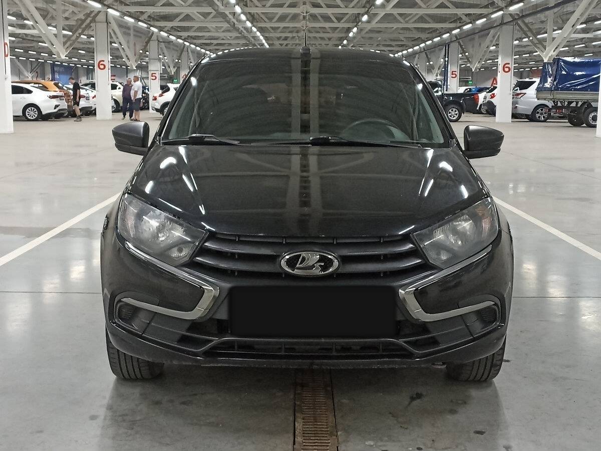 Lada (ВАЗ) Granta б/у, 2018, Механическая. Фото: #1