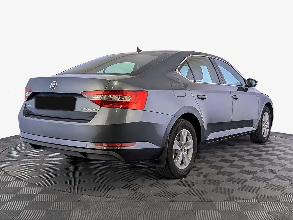 Skoda Superb б/у, 2019, Роботизированная. Фото: #4