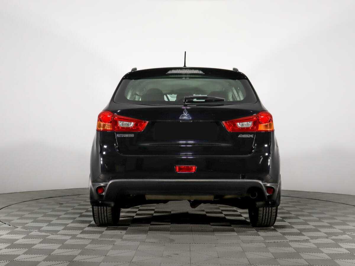 Mitsubishi ASX б/у, 2014, Вариатор. Фото: #5
