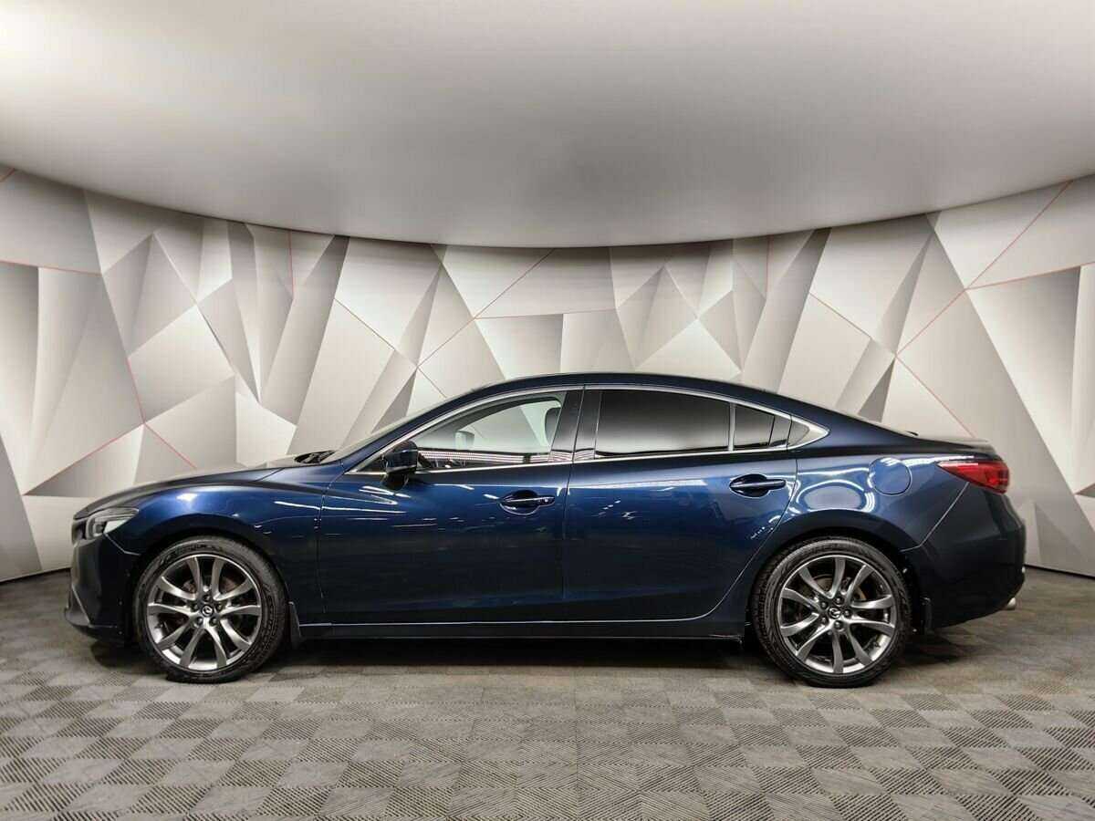 Mazda 6 б/у, 2017, Автоматическая. Фото: #4