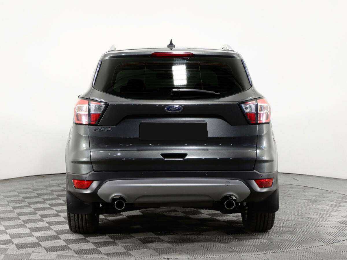 Ford Kuga б/у, 2018, Автоматическая. Фото: #4