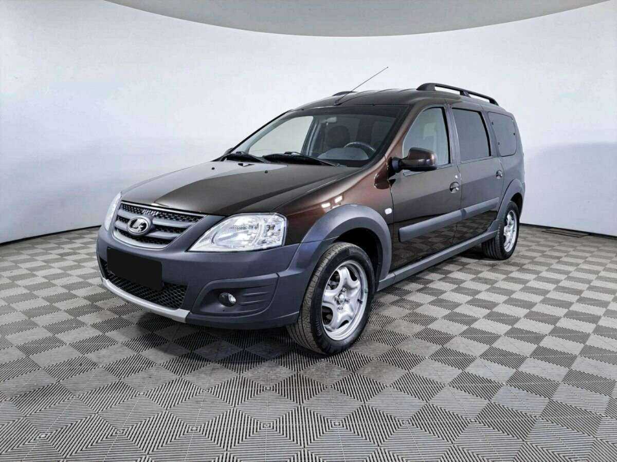 Lada (ВАЗ) Largus б/у, 2020, Механическая. Посмотреть фото