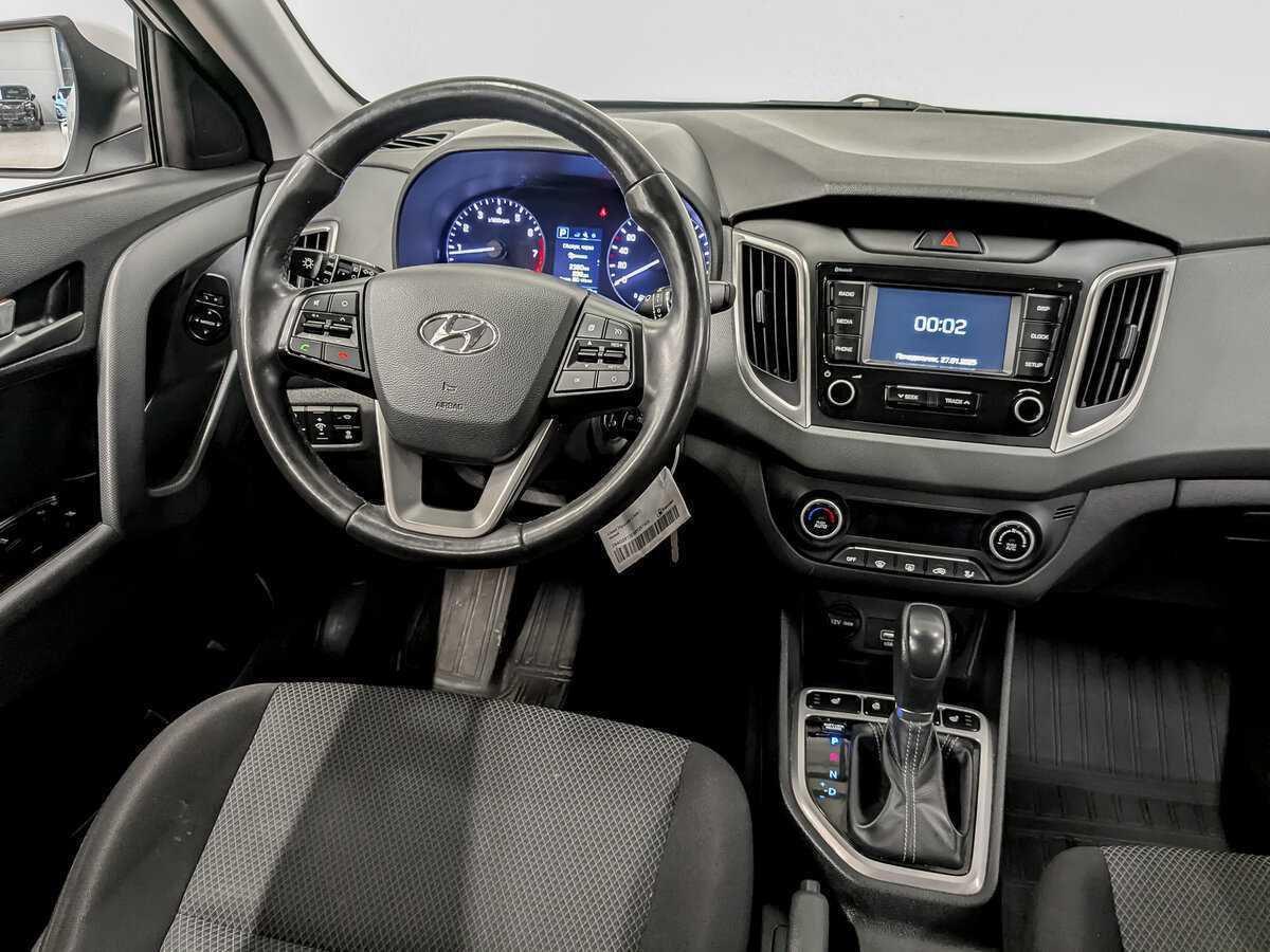 Hyundai Creta б/у, 2020, Автоматическая. Фото: #25