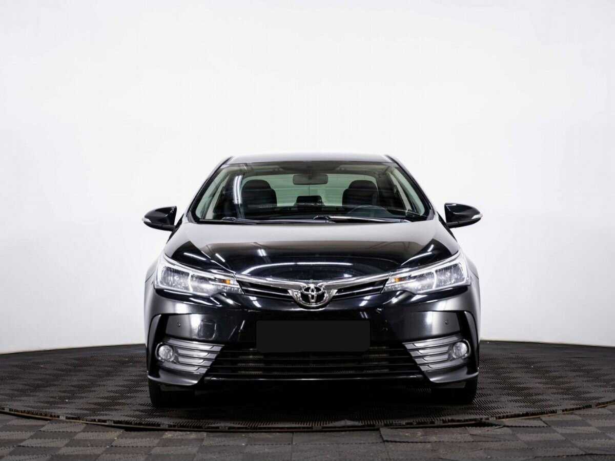 Toyota Corolla б/у, 2017, Вариатор. Фото: #1