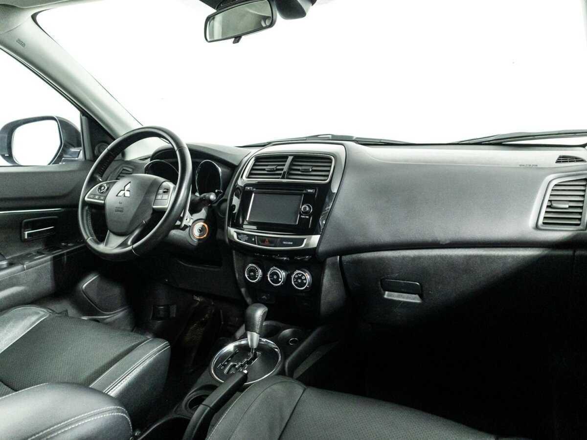 Mitsubishi ASX б/у, 2014, Вариатор. Фото: #8