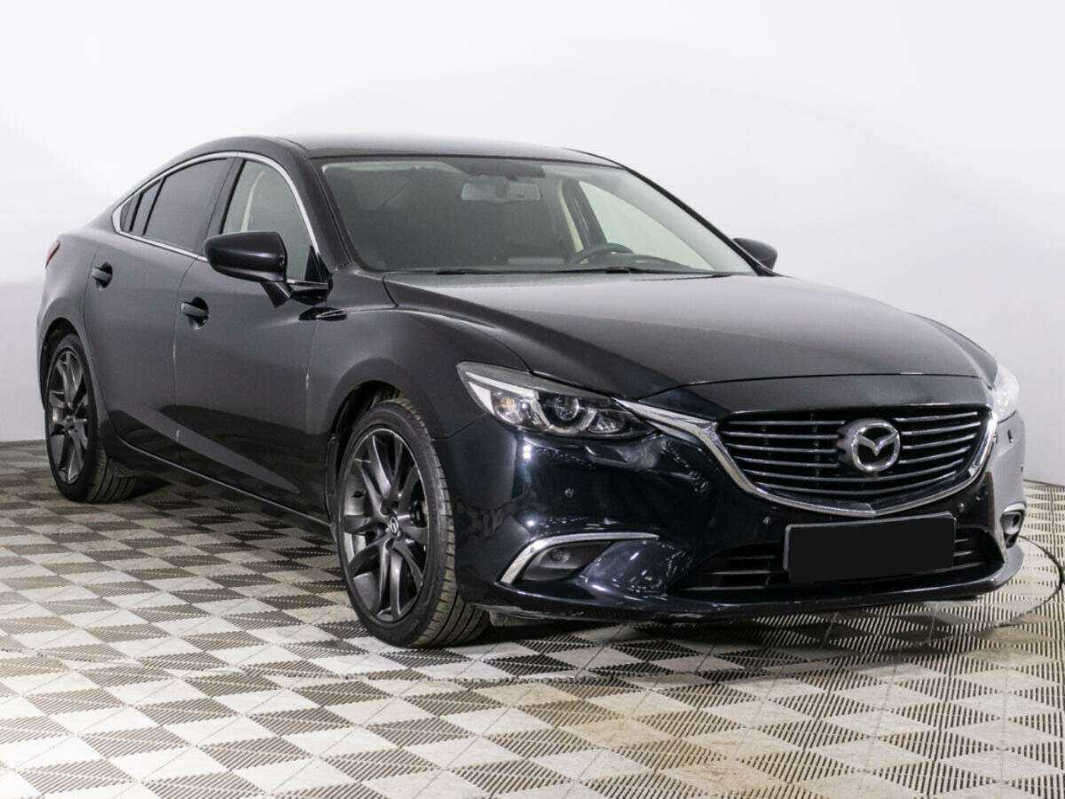 Mazda 6 б/у, 2015, Автоматическая. Фото: #2