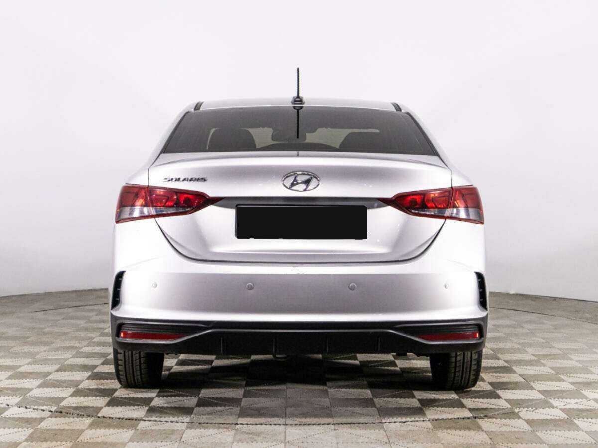 Hyundai Solaris б/у, 2020, Автоматическая. Фото: #5