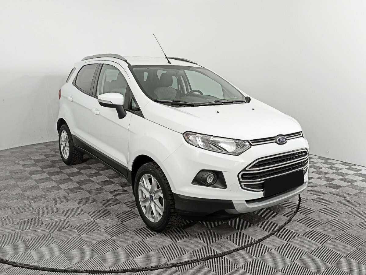 Ford EcoSport б/у, 2015, Роботизированная. Фото: #2