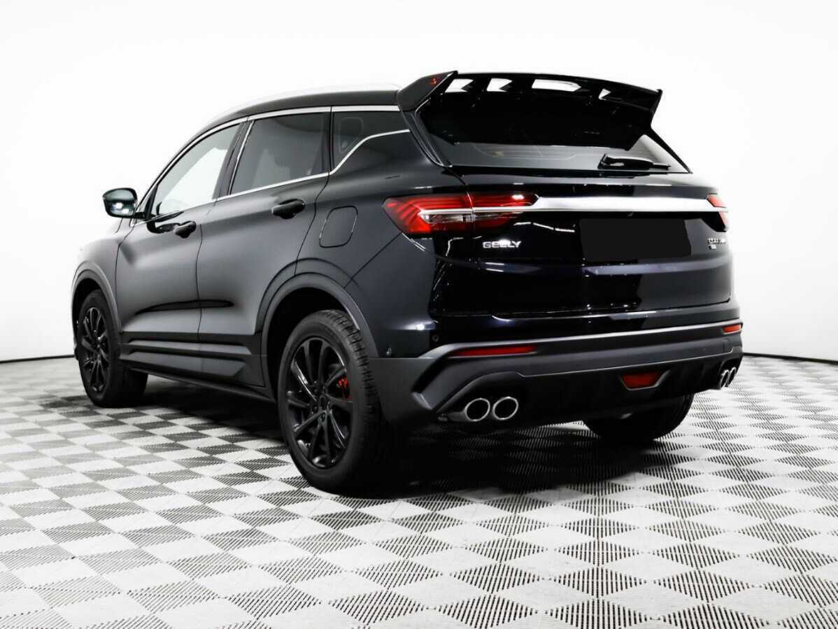 Geely Coolray б/у, 2022, Роботизированная. Фото: #6