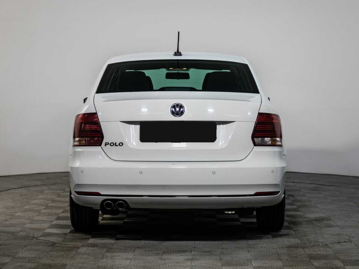 Volkswagen Polo б/у, 2018, Роботизированная. Фото: #4