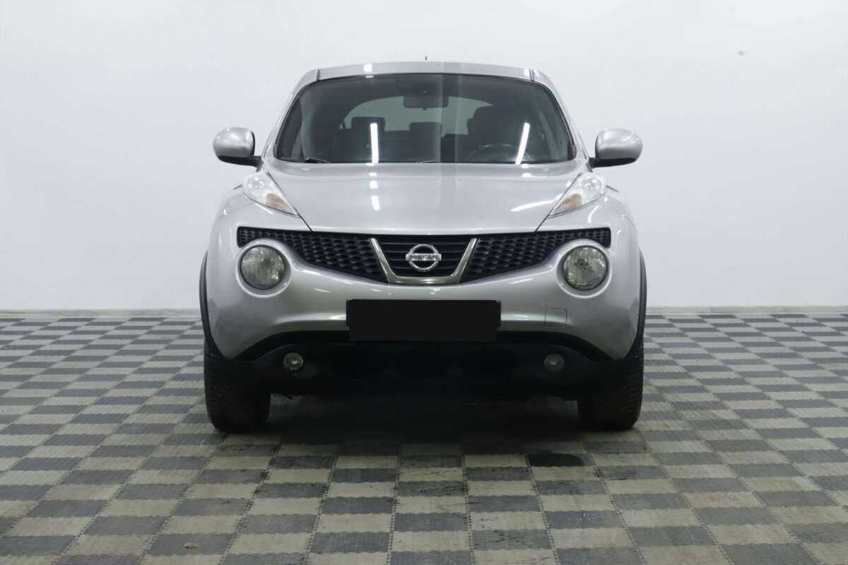 Nissan Juke б/у, 2014, Вариатор. Фото: #4