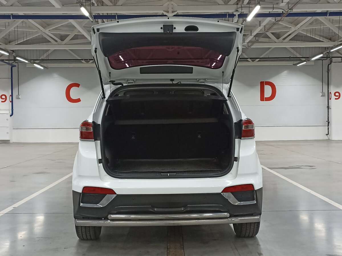 Hyundai Creta б/у, 2016, Механическая. Фото: #9