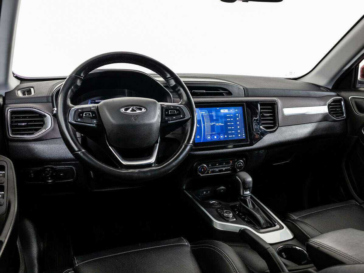 Chery Tiggo 4 б/у, 2020, Вариатор. Фото: #10