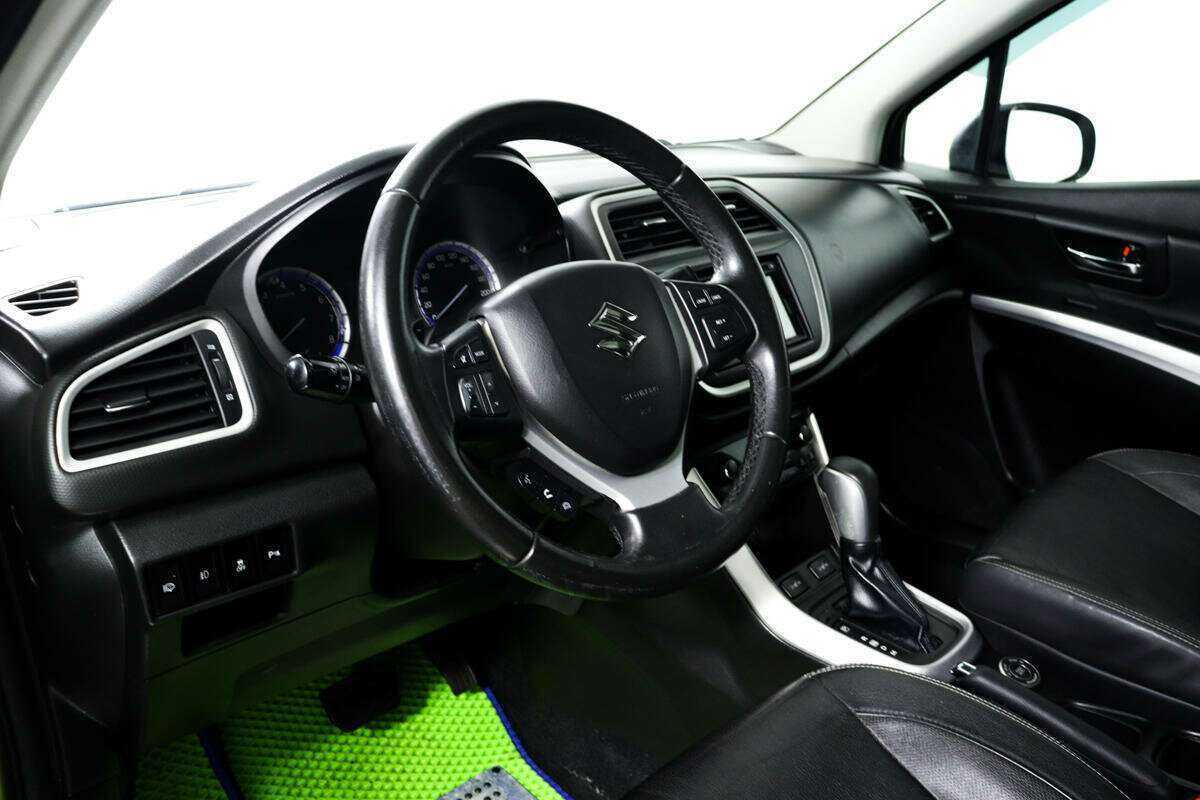 Suzuki SX4 б/у, 2013, Вариатор. Фото: #12
