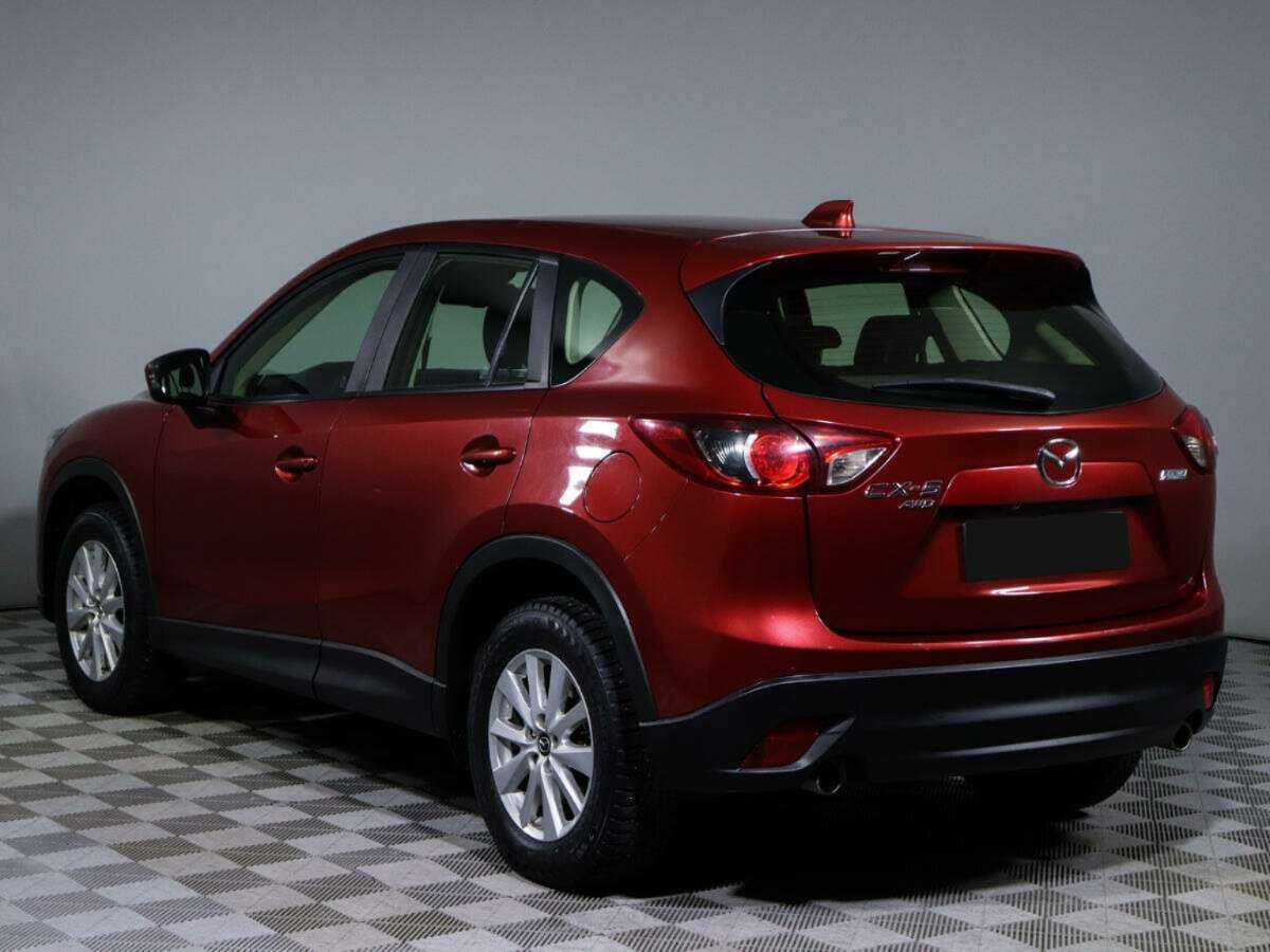 Mazda CX-5 б/у, 2012, Автоматическая. Фото: #4