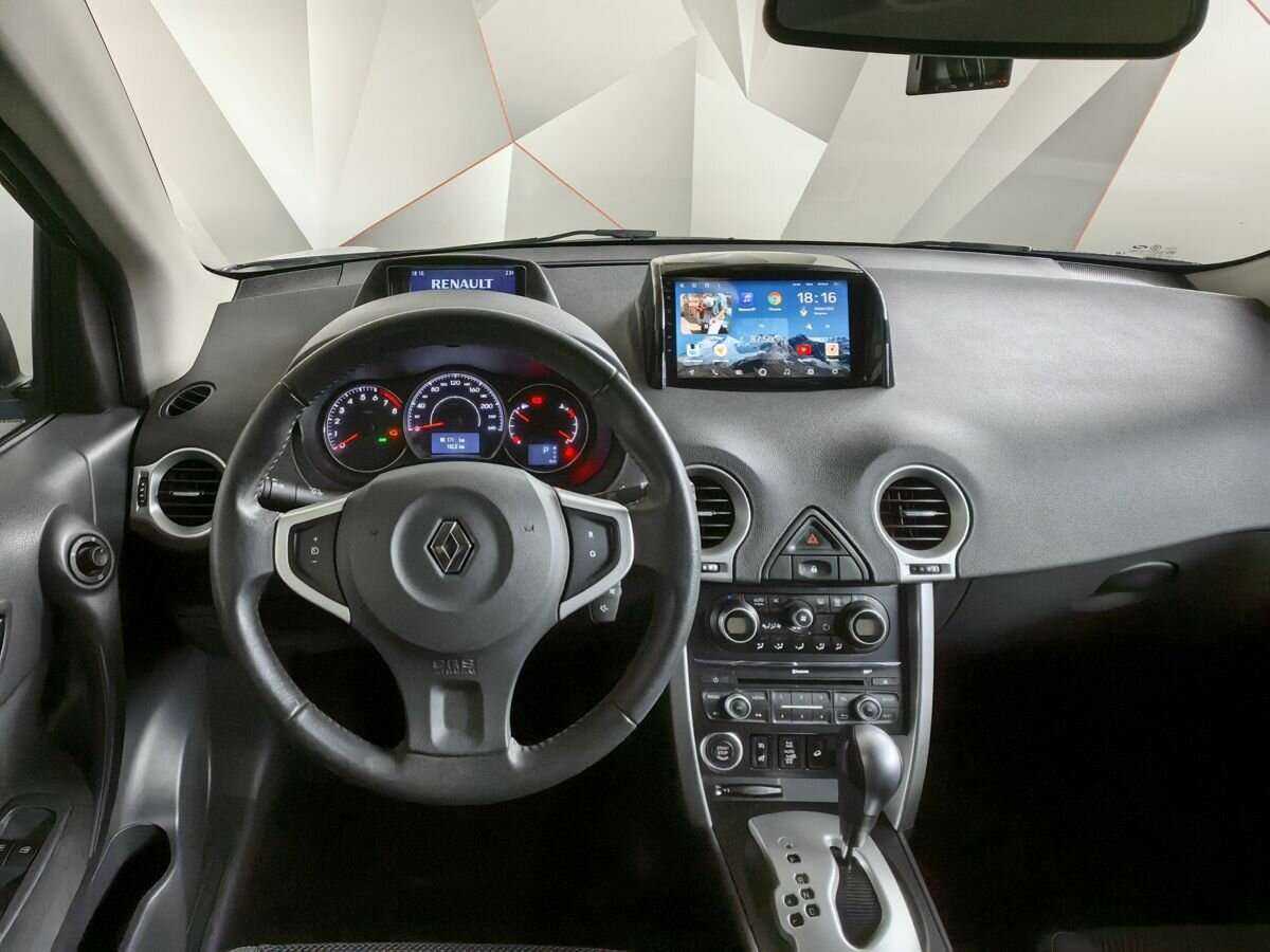 Renault Koleos б/у, 2014, Вариатор. Фото: #13
