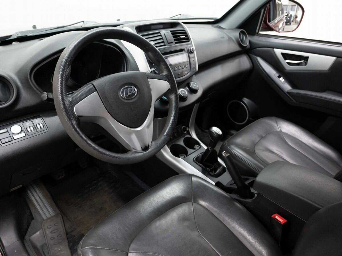 Lifan X60 б/у, 2016, Механическая. Фото: #6