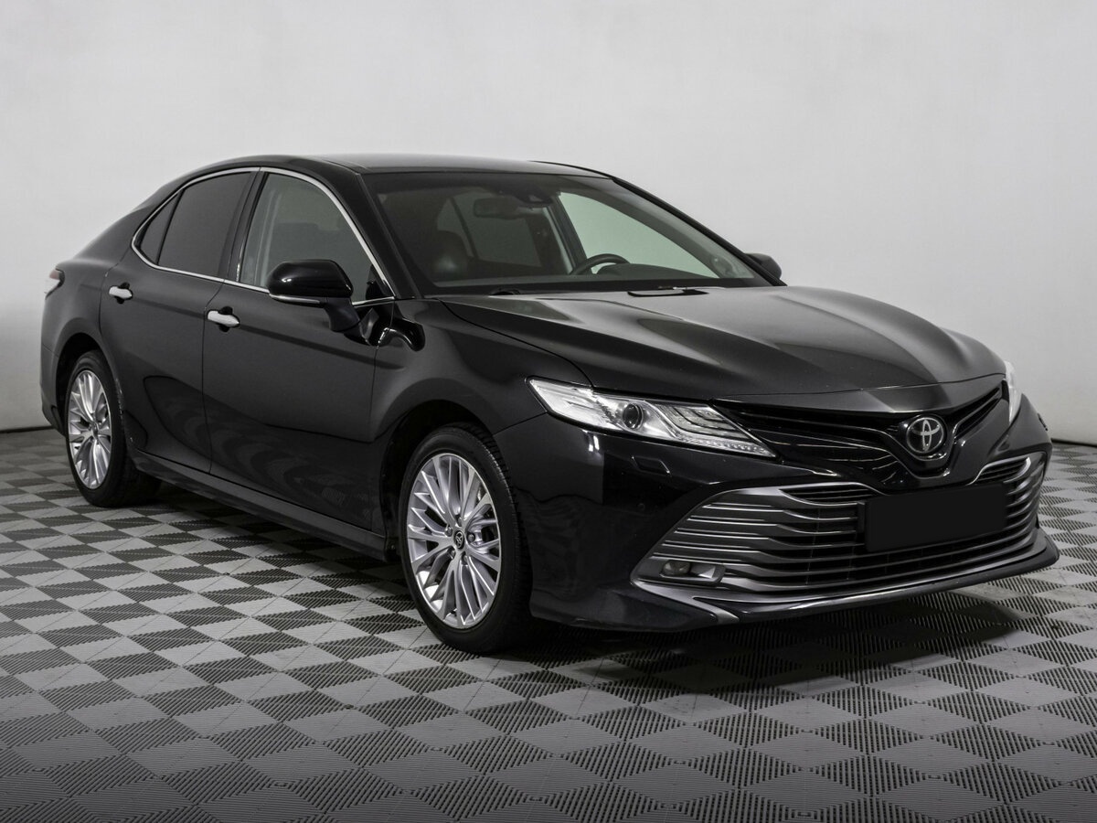 Toyota Camry б/у, 2020, Автоматическая. Фото: #2
