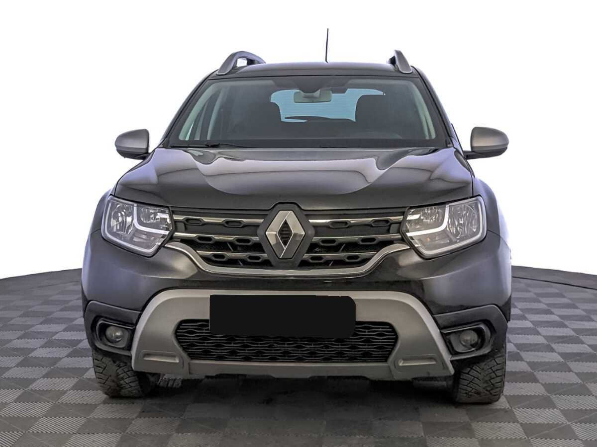 Renault Duster б/у, 2021, Механическая. Фото: #1